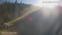 Vlek Mikulov, Slalomový svah