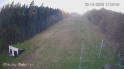 Vlek Mikulov, Slalomový svah