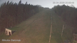 Vlek Mikulov, Slalomový svah