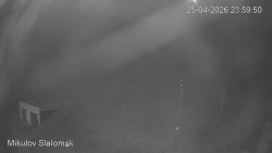 Vlek Mikulov, Slalomový svah