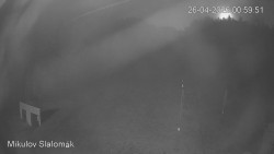 Vlek Mikulov, Slalomový svah