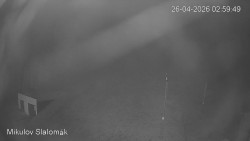 Vlek Mikulov, Slalomový svah