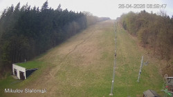 Vlek Mikulov, Slalomový svah