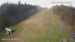 Vlek Mikulov, Slalomový svah