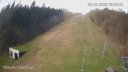 Vlek Mikulov, Slalomový svah