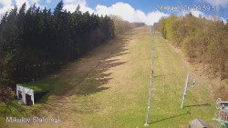 Vlek Mikulov, Slalomový svah