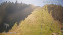 Vlek Mikulov, Slalomový svah