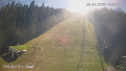 Vlek Mikulov, Slalomový svah