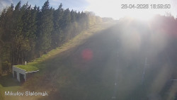 Vlek Mikulov, Slalomový svah