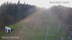 Vlek Mikulov, Slalomový svah