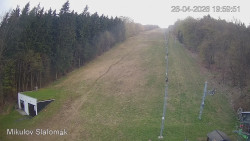 Vlek Mikulov, Slalomový svah