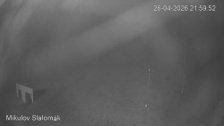 Vlek Mikulov, Slalomový svah