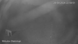 Vlek Mikulov, Slalomový svah