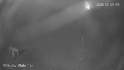 Vlek Mikulov, Slalomový svah