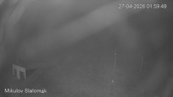 Vlek Mikulov, Slalomový svah