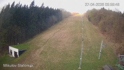 Vlek Mikulov, Slalomový svah