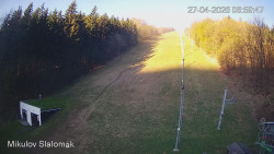 Vlek Mikulov, Slalomový svah