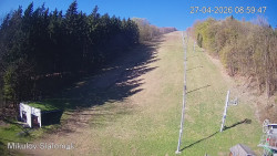 Vlek Mikulov, Slalomový svah