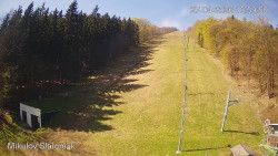 Vlek Mikulov, Slalomový svah