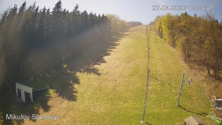 Vlek Mikulov, Slalomový svah