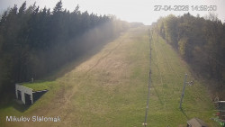 Vlek Mikulov, Slalomový svah