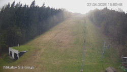 Vlek Mikulov, Slalomový svah