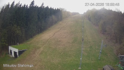 Vlek Mikulov, Slalomový svah