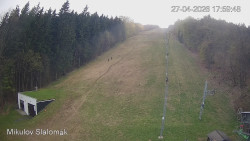 Vlek Mikulov, Slalomový svah