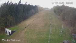 Vlek Mikulov, Slalomový svah