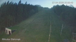 Vlek Mikulov, Slalomový svah