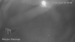 Vlek Mikulov, Slalomový svah