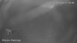 Vlek Mikulov, Slalomový svah