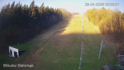 Vlek Mikulov, Slalomový svah