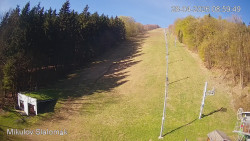 Vlek Mikulov, Slalomový svah