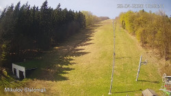 Vlek Mikulov, Slalomový svah