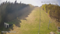 Vlek Mikulov, Slalomový svah