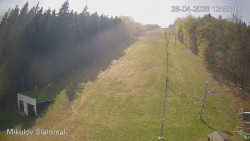 Vlek Mikulov, Slalomový svah