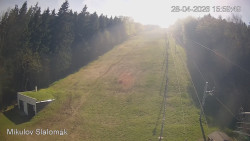 Vlek Mikulov, Slalomový svah