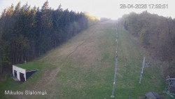 Vlek Mikulov, Slalomový svah