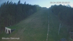 Vlek Mikulov, Slalomový svah