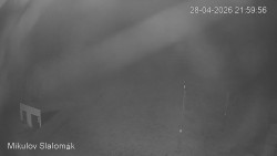 Vlek Mikulov, Slalomový svah