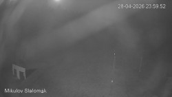 Vlek Mikulov, Slalomový svah