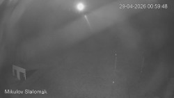 Vlek Mikulov, Slalomový svah