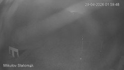 Vlek Mikulov, Slalomový svah