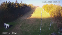 Vlek Mikulov, Slalomový svah