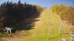 Vlek Mikulov, Slalomový svah