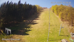 Vlek Mikulov, Slalomový svah