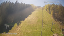 Vlek Mikulov, Slalomový svah