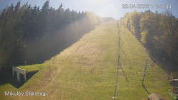 Vlek Mikulov, Slalomový svah