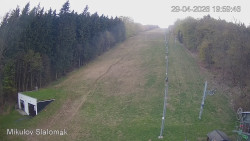 Vlek Mikulov, Slalomový svah